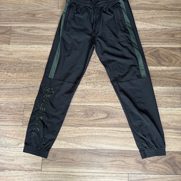 Balenciaga (Vintage) | Black Track Pants — S/M (Read Description) - Picture 3 of 5